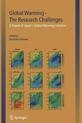 bokomslag Global Warming - The Research Challenges