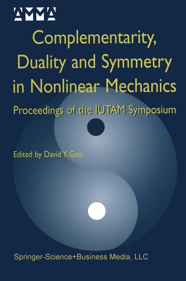 bokomslag Complementarity, Duality and Symmetry in Nonlinear Mechanics