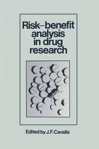bokomslag Risk-Benefit Analysis in Drug Research