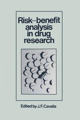 bokomslag Risk-Benefit Analysis in Drug Research