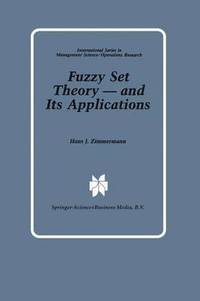 bokomslag Fuzzy Set Theory - and Its Applications