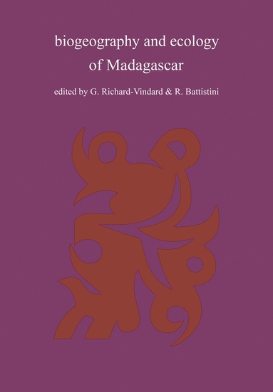 bokomslag Biogeography and Ecology in Madagascar