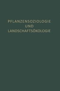 bokomslag Pflanzensoziologie und Landschaftskologie