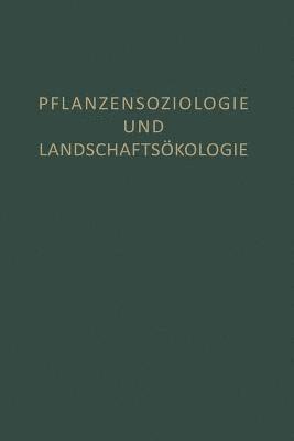 bokomslag Pflanzensoziologie und Landschaftskologie