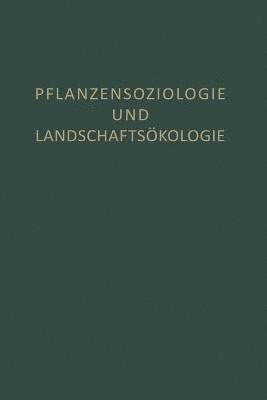 bokomslag Pflanzensoziologie und Landschaftsökologie