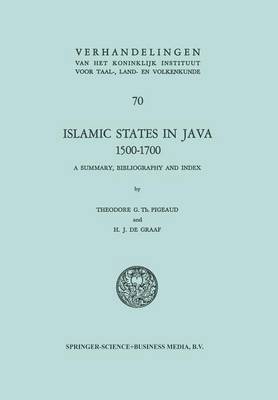 Islamic States in Java 15001700 1
