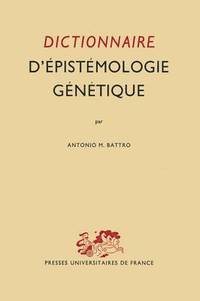 bokomslag Dictionnaire Dpistmologie Gntique