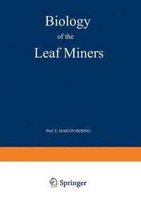 bokomslag Biology of the Leaf Miners