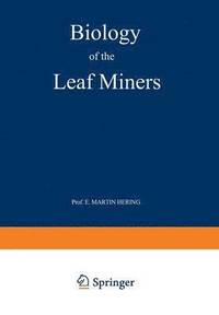 bokomslag Biology of the Leaf Miners