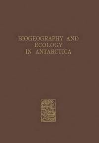 bokomslag Biogeography and Ecology in Antarctica