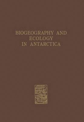 bokomslag Biogeography and Ecology in Antarctica