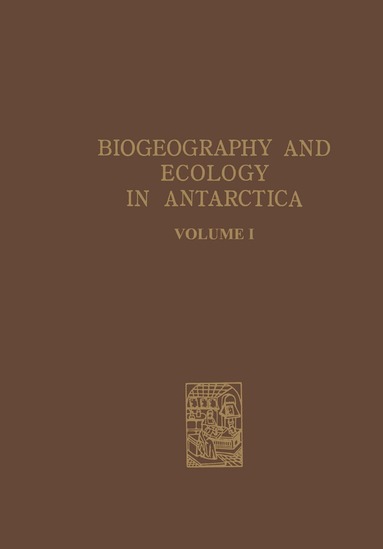 bokomslag Biogeography and Ecology in Antarctica