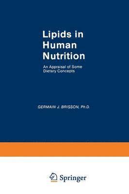 bokomslag Lipids in Human Nutrition