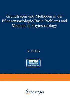 bokomslag Grundfragen und Methoden in der Pflanzensoziologie (Basic Problems and Methods in Phytosociology)