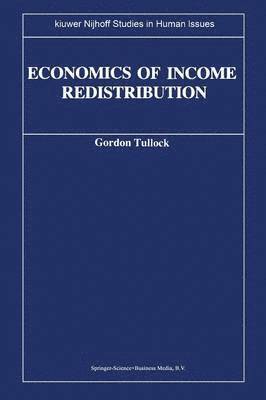 bokomslag Economics of Income Redistribution