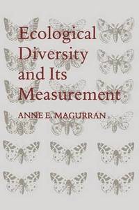 bokomslag Ecological Diversity and Its Measurement