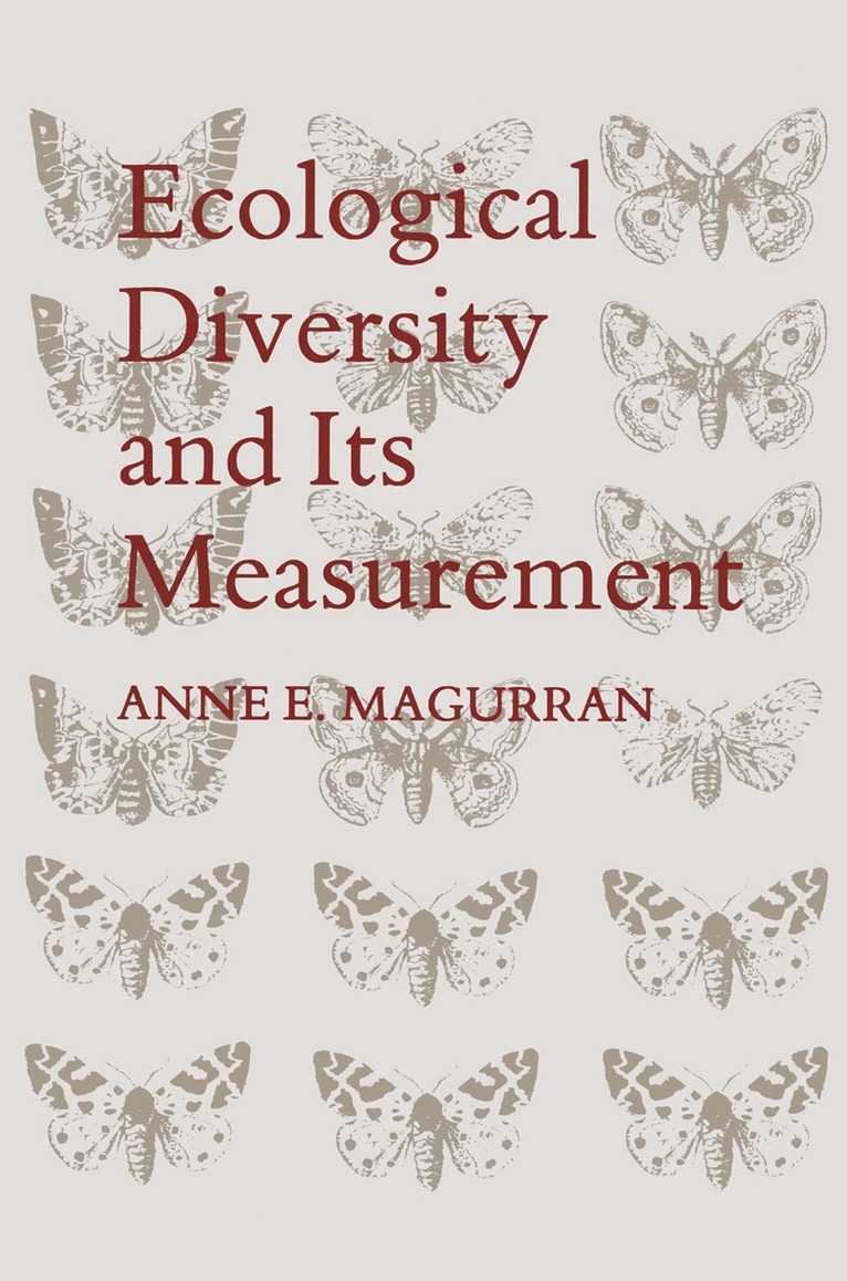 Anne E. Magurran - Ecological Diversity and Its Measurement, Häftad