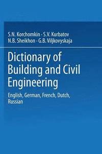 bokomslag Dictionary of Building and Civil Engineering