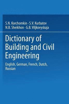 bokomslag Dictionary of Building and Civil Engineering