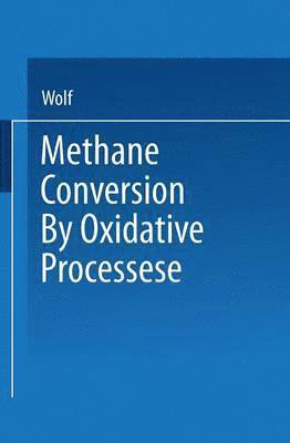 bokomslag Methane Conversion by Oxidative Processes