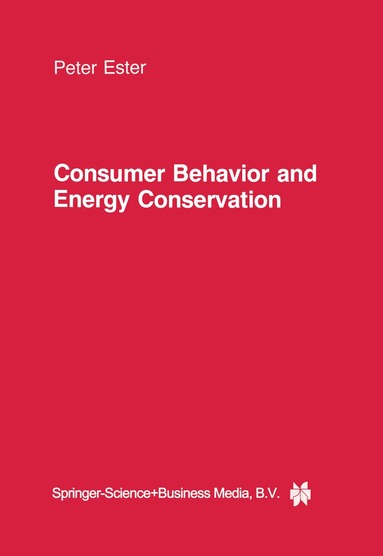 bokomslag Consumer Behavior and Energy Conservation