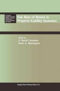 bokomslag Fair Rate of Return in Property-Liability Insurance