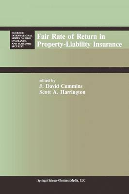 Fair Rate of Return in Property-Liability Insurance 1