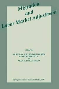 bokomslag Migration and Labor Market Adjustment