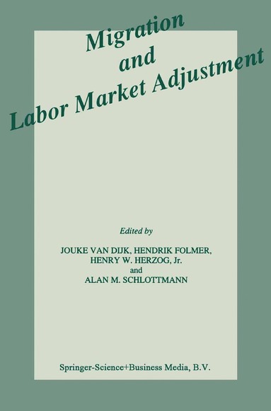 bokomslag Migration and Labor Market Adjustment