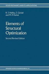 bokomslag Elements of Structural Optimization