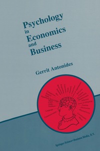 bokomslag Psychology in Economics and Business