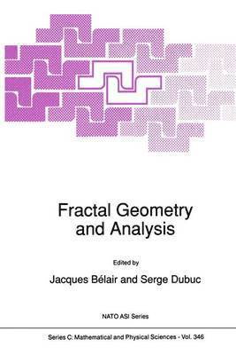 bokomslag Fractal Geometry and Analysis