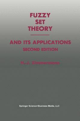 bokomslag Fuzzy Set Theory - and Its Applications