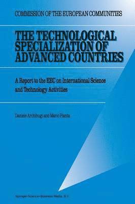D. Archibugi, Mario Pianta - Technological Specialization of Advanced Countries, Häftad