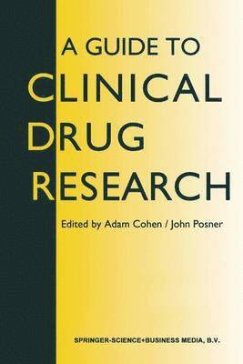 bokomslag A Guide to Clinical Drug Research