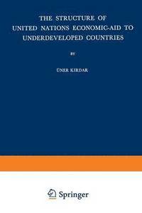 bokomslag Structure of United Nations Economic-Aid to Underdeveloped Countries