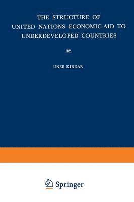 bokomslag Structure of United Nations Economic-Aid to Underdeveloped Countries