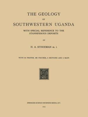 bokomslag The Geology of Southwestern Uganda