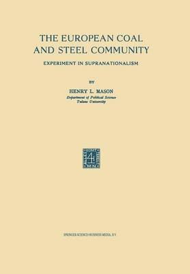 The European Coal and Steel Community 1