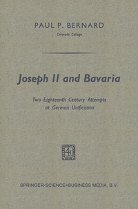 bokomslag Joseph II and Bavaria