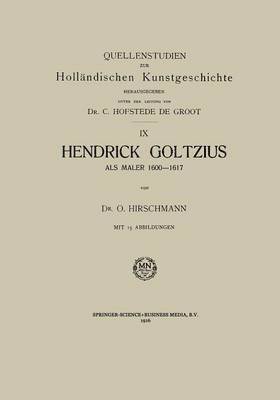 Hendrick Goltzius als Maler, 16001617 1