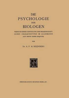 Die Psychologie der Biologen 1