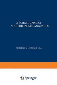 bokomslag A Subgrouping of Nine Philippine Languages