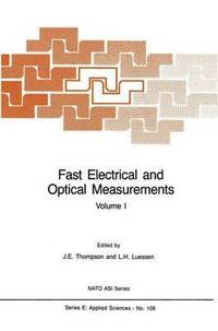 bokomslag Fast Electrical and Optical Measurements