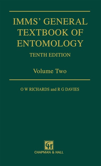 O.W. Richards, R.G. Davies - Imms’ General Textbook of Entomology, Häftad