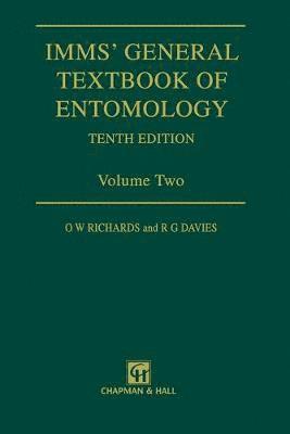 bokomslag Imms' General Textbook of Entomology
