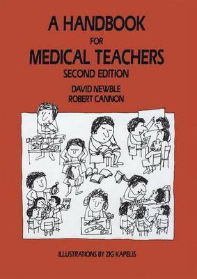 bokomslag A Handbook for Medical Teachers