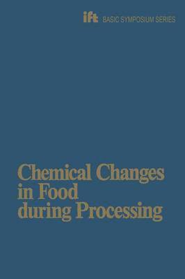 Richardson - Chemical Changes in Food During Processing, Häftad