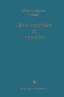 bokomslag Direct Protection of Innovation