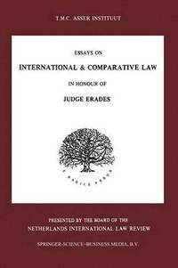 bokomslag Essays on International & Comparative Law